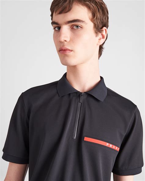 prada mens polo sale|prada polo shirt price.